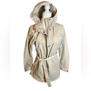Columbia Omni Shield advanced repellency lightweight trenchcoat rain jacket sz S
